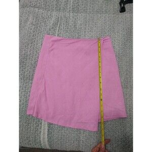 Gb Girls Linen Skort Pink Size 12 Boho Beachy Summer
